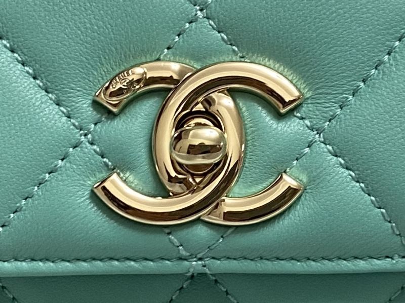Ch**el top handle bags